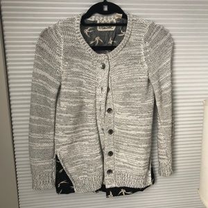 Anthropologie cardigan by Field and Flowers